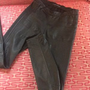 All Saints Leather Pants
